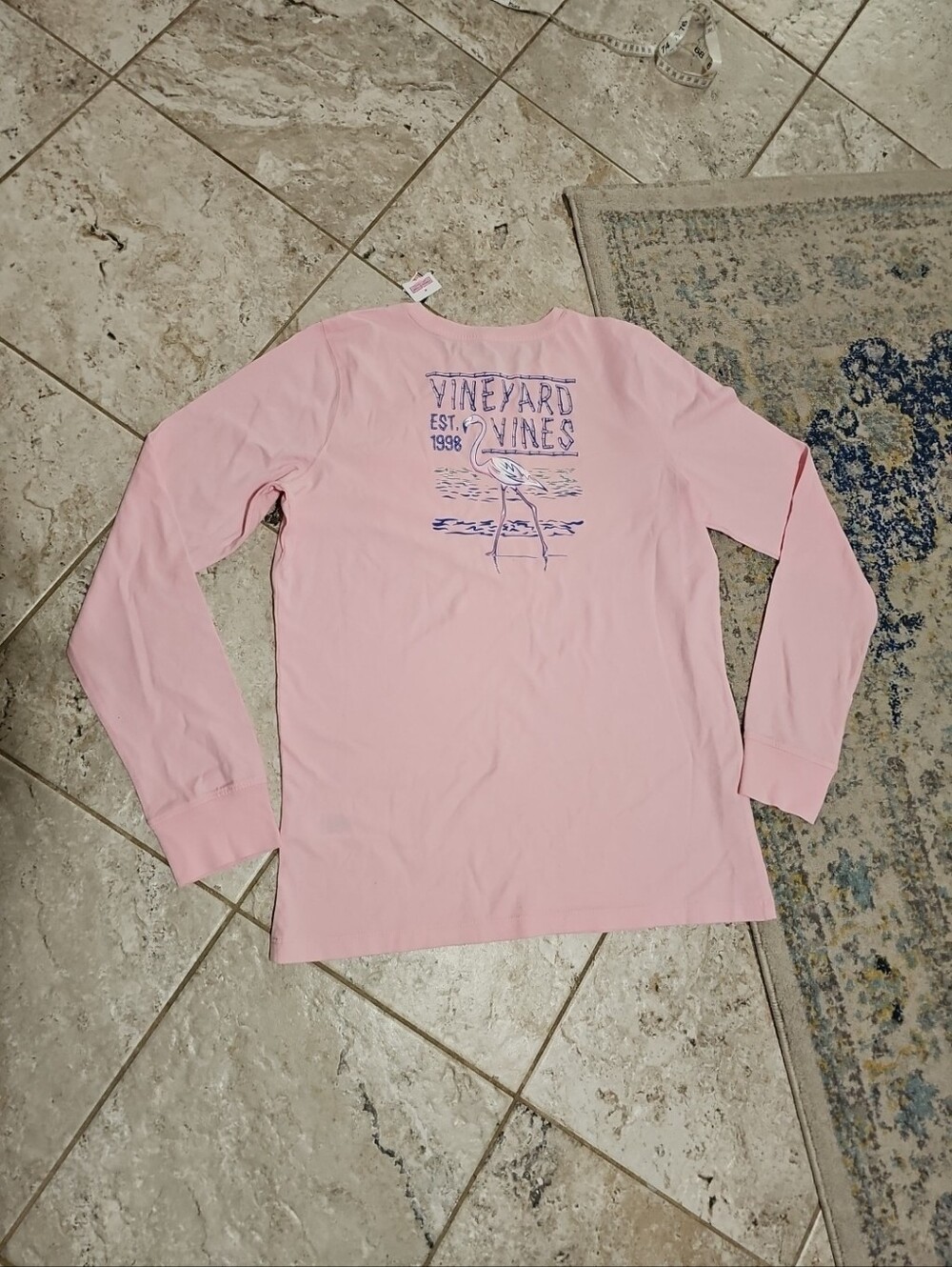 Nwt Vineyard Vines Long Sleeve T Shirt Size XS